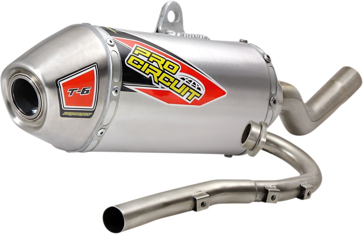 Pro Circuit 0122030G EXHAUST T-6 SS KLX300R