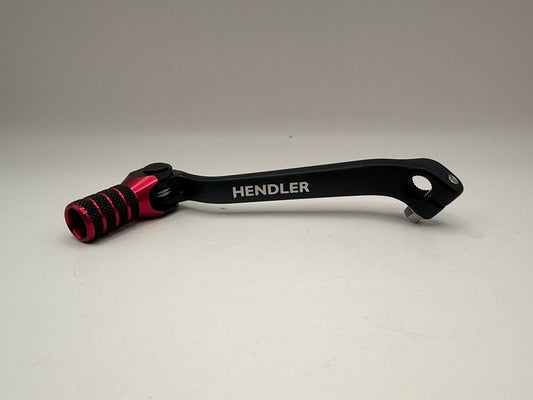 Gear Lever Alloy Black with Red Tip Honda CRF250F 19-22