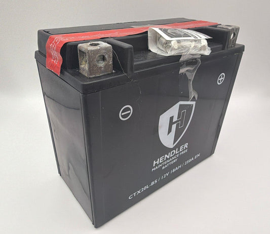 Battery CTX20L-BS, CTX20HL-BS  - 12v 18AH L:175mm H:154mm W:87mm