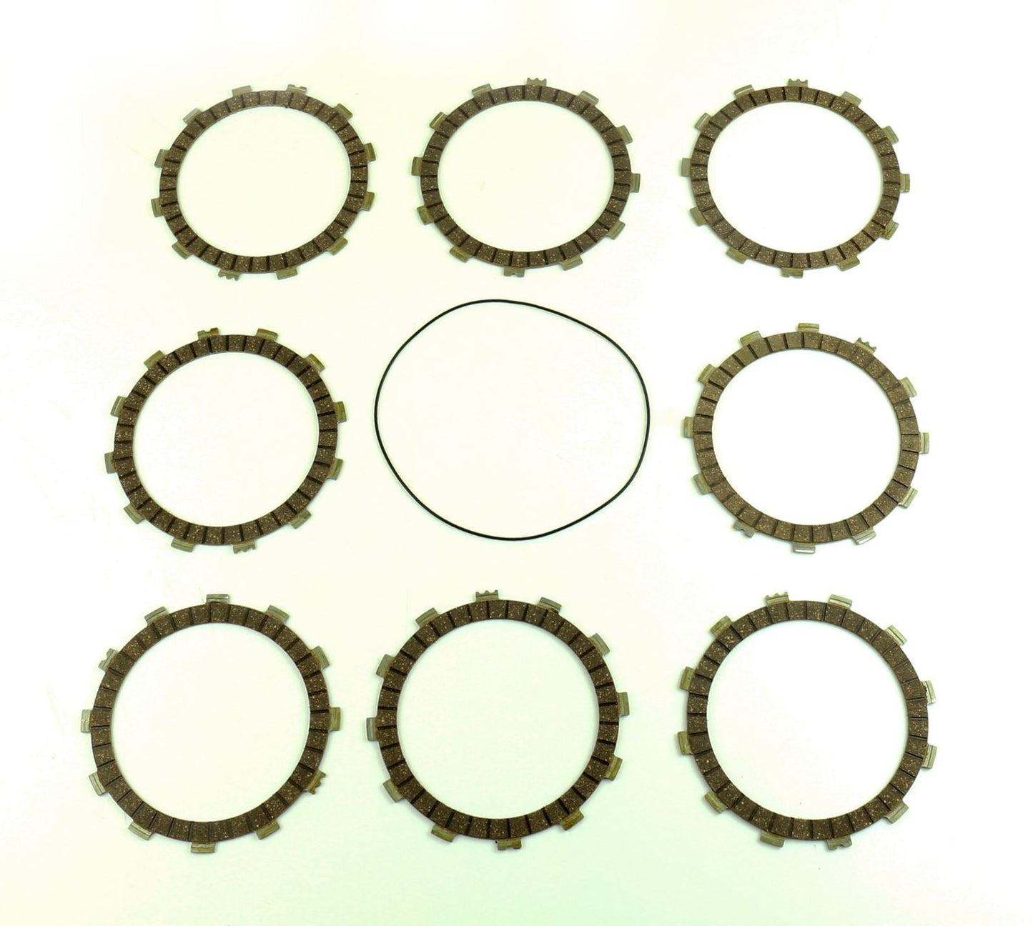Athena Clutch Friction Plate & Cover Gasket Kit Yamaha YZ250 99-19, YZ450F 10