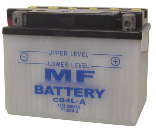 Battery CB4L-A  - 12v 4AH L:121mm H:92mm W:71mm