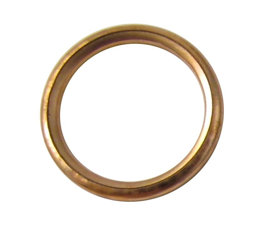 Exhaust Gaskets Copper OD 46mm, ID 37mm, Thickness 5mm