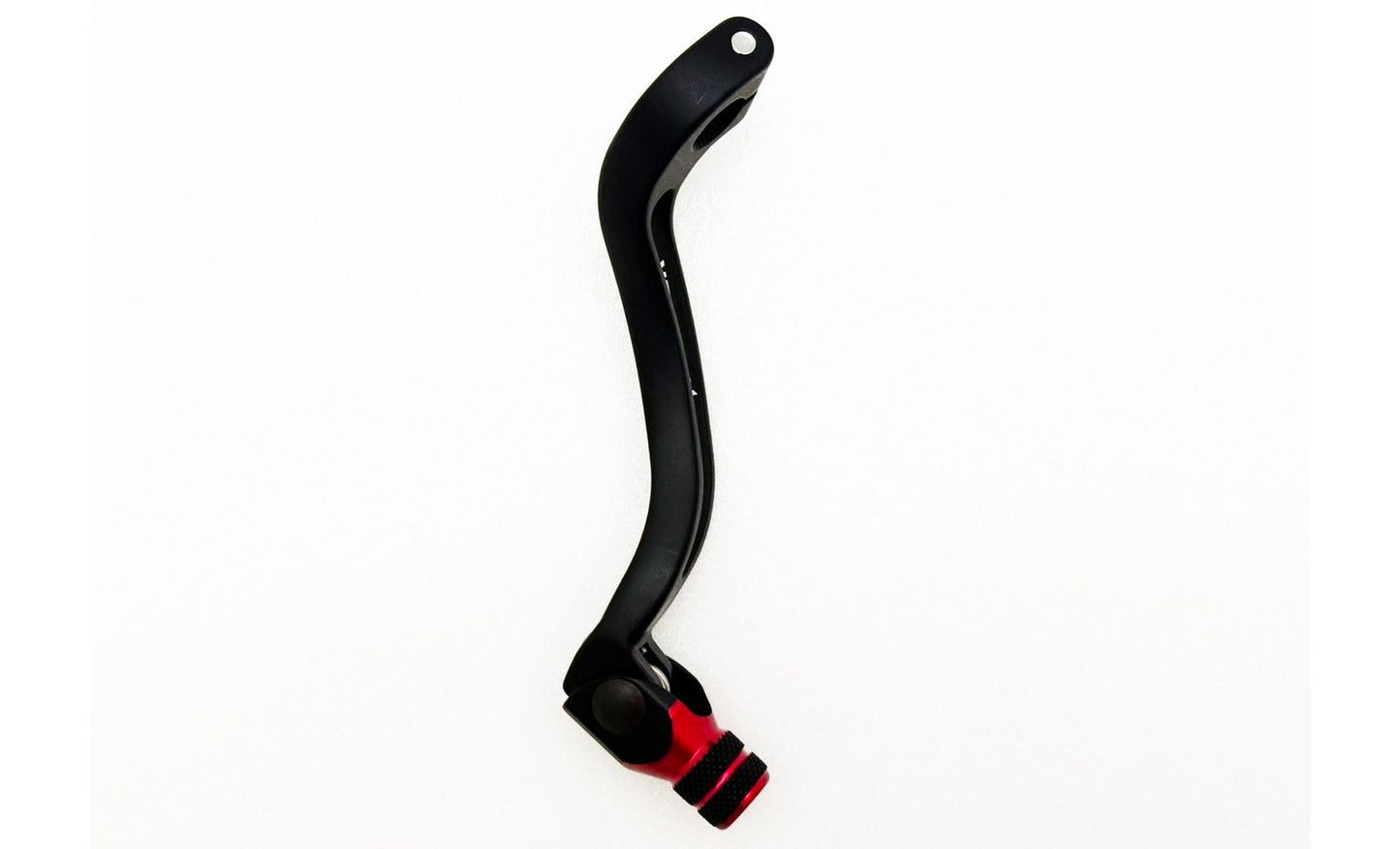 Gear Lever Alloy Black with Red Tip Beta 250 RR 21-24, 300 RR 21-22, 24, 300 Xtrainer 22-25, 300 RX 21-22