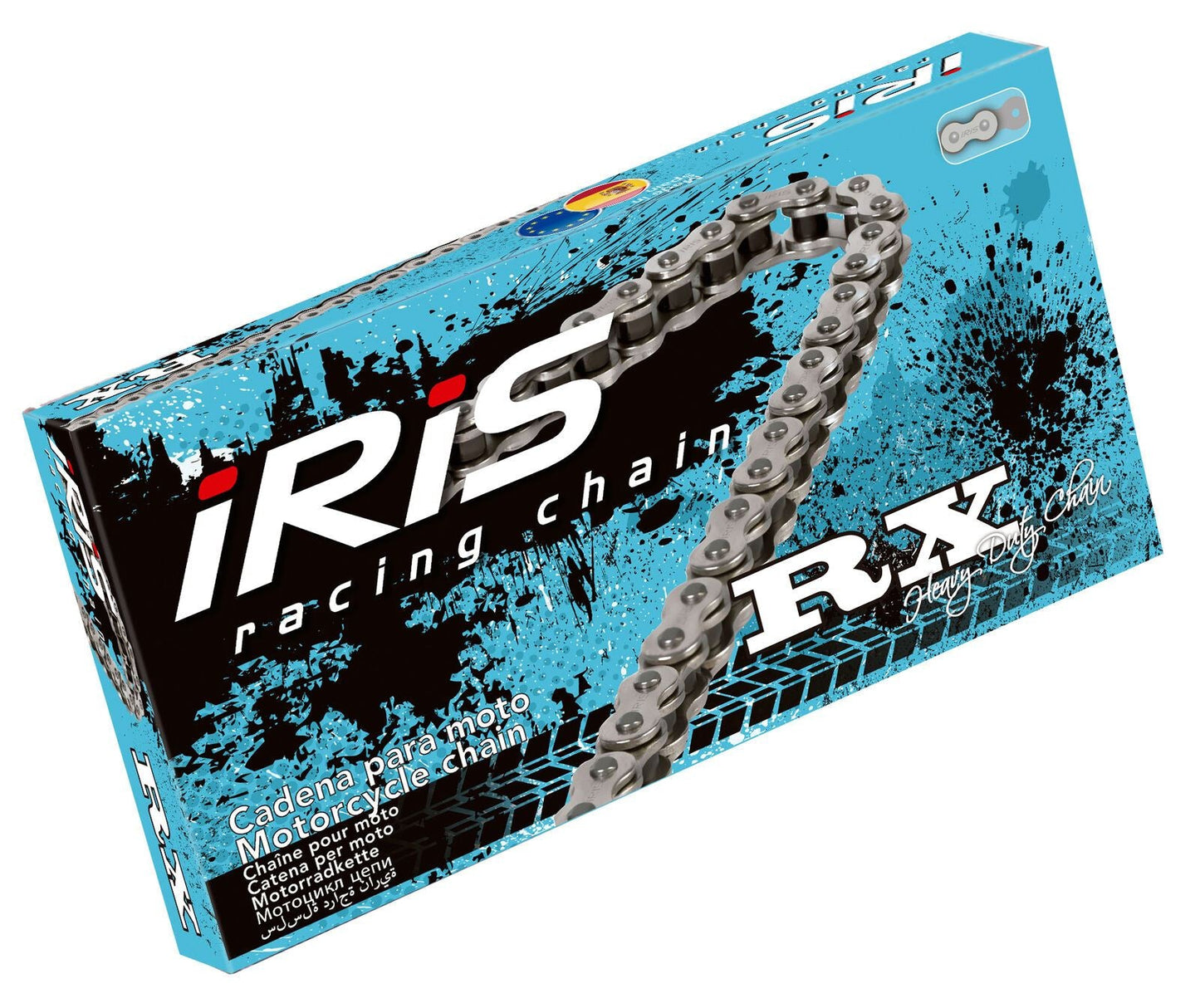 Chain IRIS 420RX-140 Super Heavy(Nickle)