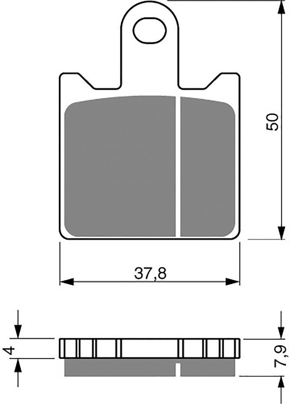 Goldfren GPR-249,FA417/4,VD444,SBS838,DP694