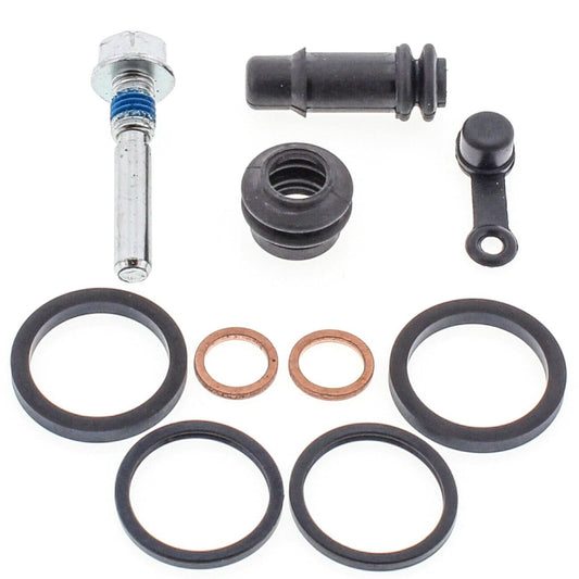 Caliper Rebuild Kit Front Yamaha TTR125L Disc Brake 00-08, TTR125LE Disc Brake 03-22, YZ80 86-92, YZ80 93-96, YZ80 93-01, YZ80 97-01, YZ85 02-18, YZ85 02-22, YZ85 19-22, YZ85LW 2022
