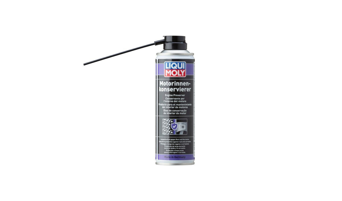 Liqui Moly Engine Preserver Spray Lasting Protection Rust Corrosion  300ml