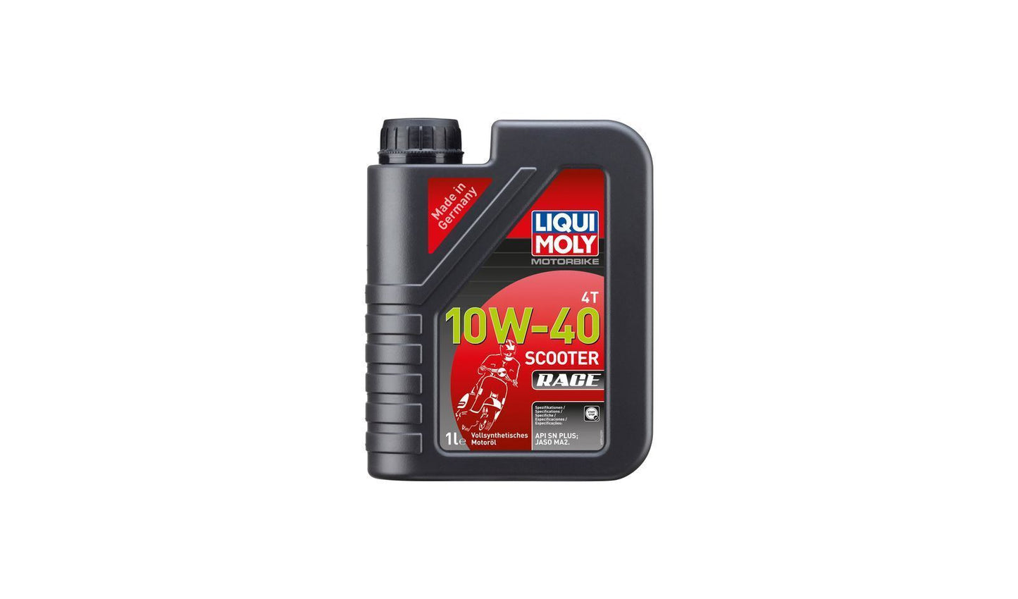 Liqui Moly 4T Scooter Race 10w40 Fully Synthetic Oil  1 Litre