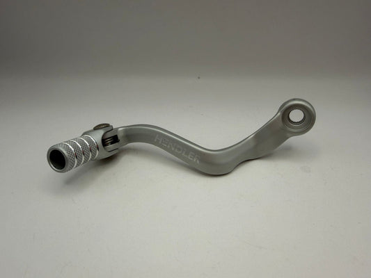 Gear Lever Alloy Silver KTM 65 SX 25, Husqvarna TC65 24-25, Gas Gas MC65 24-25