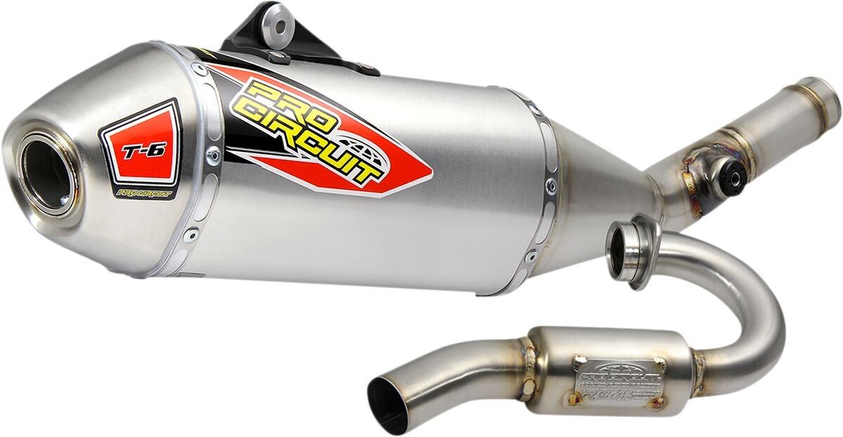 Pro Circuit 0122125G EXHAUST T6 SS KX250 '21