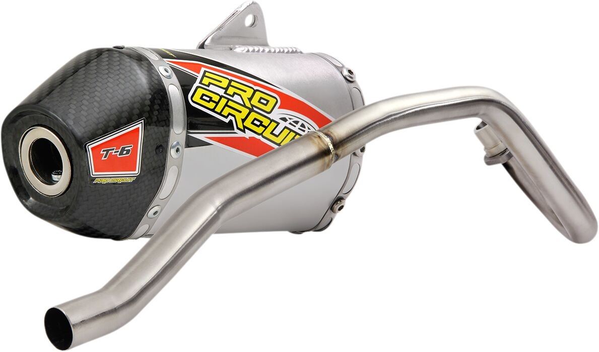 Pro Circuit 0132011F EXHAUST T6 SS CF CAP SA