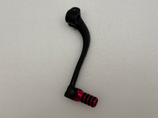 Gear Lever Alloy Black with Red Tip Honda CRF110F 13-22