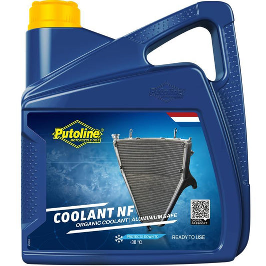 4 Litres Putoline Coolant NF For TGB Blade 1000 V-Twin 2015