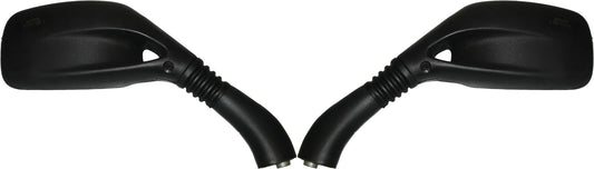 Mirrors Black Rounded Aprilia SRs & Leonardo Left & Right