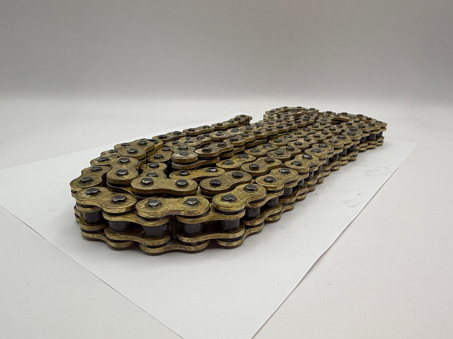 Chain Heavy Duty X-Ring Gold 520-126 Links (34.0KN)
