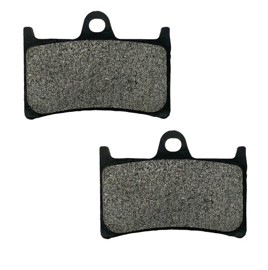 BRAKE PADS MINERAL ORGANIC M, DELTA BRAKING, BP111M01F DB2045-M, SFA252