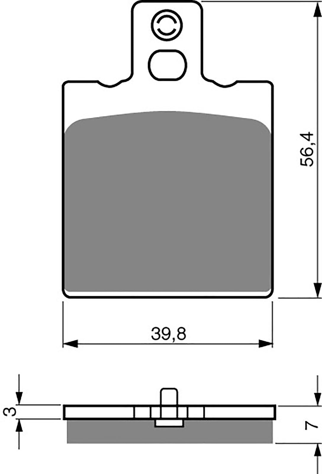 Goldfren Brake Pads AD038, VD911, VD948, FA47, FDB207/R, FDB705, SBS519