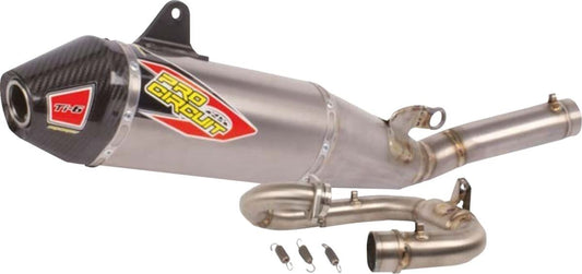 Pro Circuit 0332625F EXHAUST TI-6 TIT W/CARBON ENDC