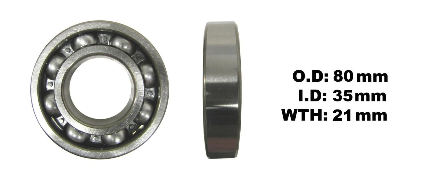 Bearing NTN 6307(I.D 35mm x O.D 80mm x W 21mm)