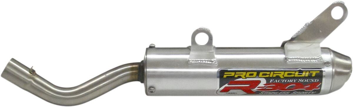 Pro Circuit SS04250-RE SHRTY SILNCR RM250 04-07
