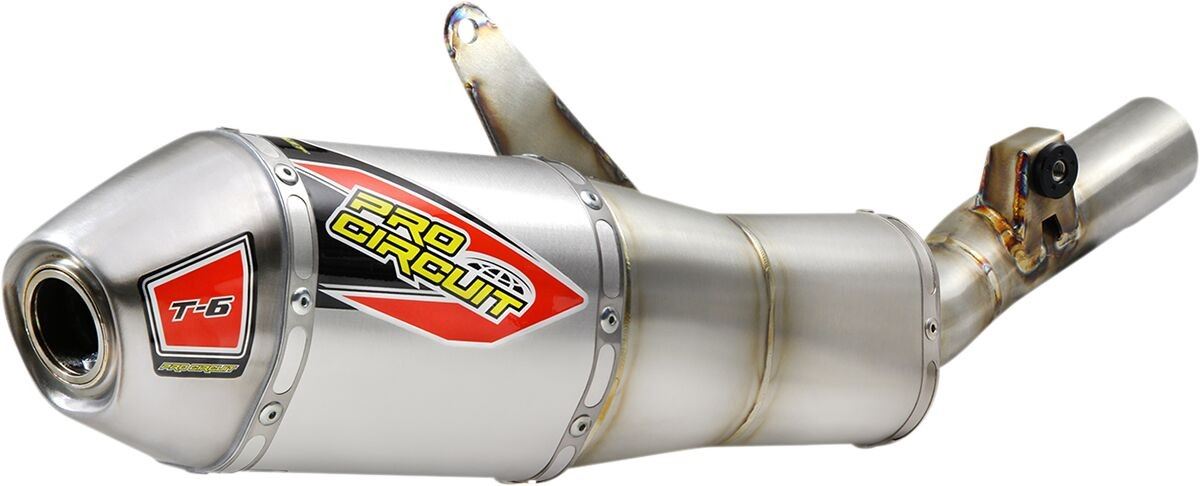 Pro Circuit 0112145A MUFFLER T-6 CRF450R '21