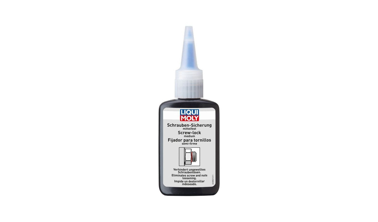 Liqui Moly Threadlock Screw Retainer Medium Strength  50g