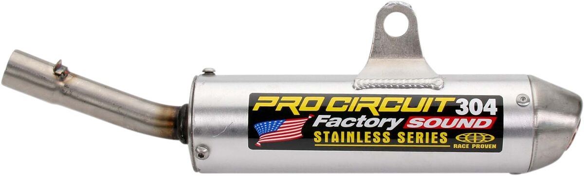 Pro Circuit ST98125-SE STN SILNC KTM125SX 98-03