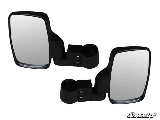 UTV SIDE VIEW MIRROR HD, POLARIS, CAN-AM, HONDA, YAMAHA 2" MOUNT