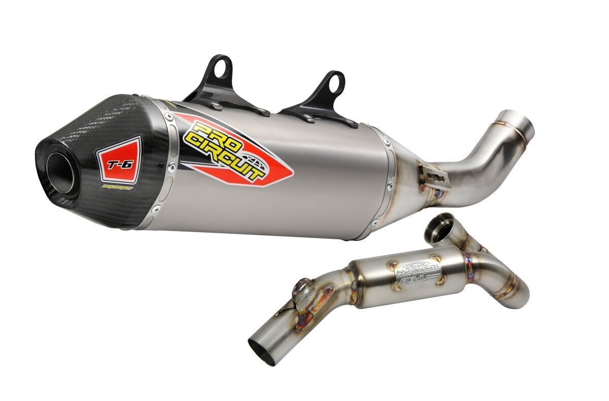 Pro Circuit 0151845H EXHAUST T6 SS/TI/CF KTM