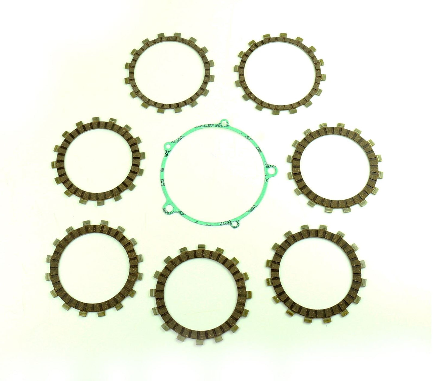 Athena Clutch Friction Plate & Cover Gasket Kit Yamaha YZ125 89-90