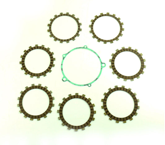 Athena Clutch Friction Plate & Cover Gasket Kit Yamaha YZ125 89-90