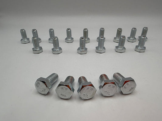 Bolts Hexagon M8 x 16mm x 1.25mm Pitch Per 20