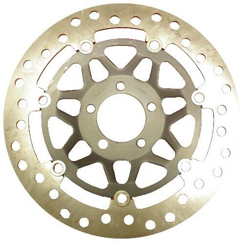 Brake Disc Front Kawasaki ZX-6R Ninja 98-02, ZZR600 05-08  OEM REF: 41080-1442-A4 Gold/Silver