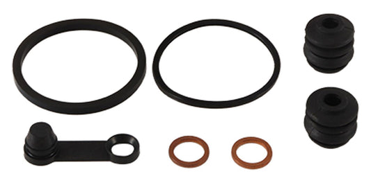 WRP Caliper Rebuild Kit Rear Yamaha BOLT 14-20, BOLT C-SPEC 15-16, BOLT R-SPEC 14-22, FJR1300 01-05, FJR1300 06-16, FJR1300A ABS 04-05, FJR1300ES 14-22, SR950 2017, VMX17 V MAX 09-20, XTZ12 Super Tenere 12-22, XV1700 Road Star Warrior 02-10, XV19 RAI