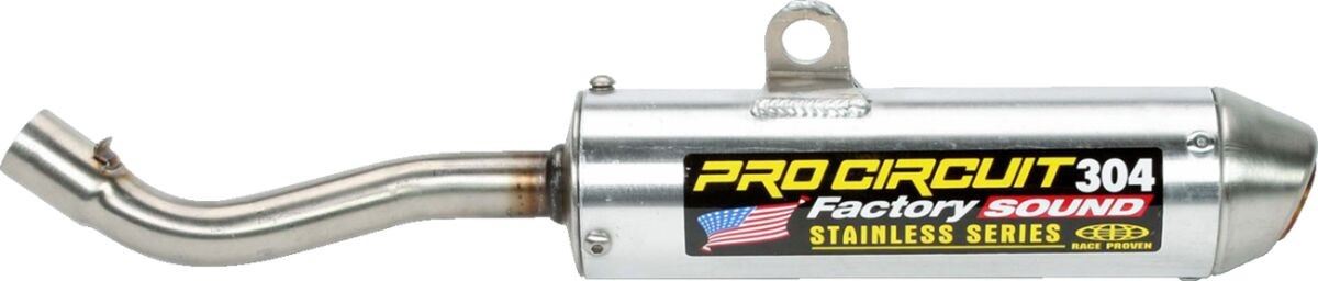 Pro Circuit 1032212 SILENCER 304 YZ125 22-23