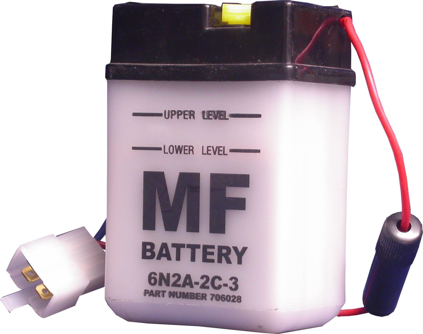 Battery 6N2A-2C-3  - 6v 2AH L:71mm H:105mm W:47mm
