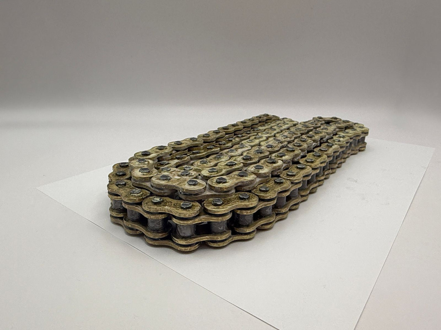 Chain Heavy Duty X-Ring Gold 525-108 Links (34.0KN)