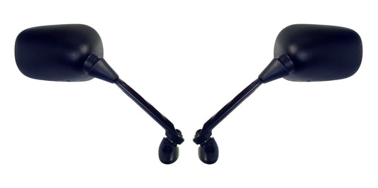 Mirrors Fairing Black Left & Right YZF125R 08-14 (40mm) (Pair)