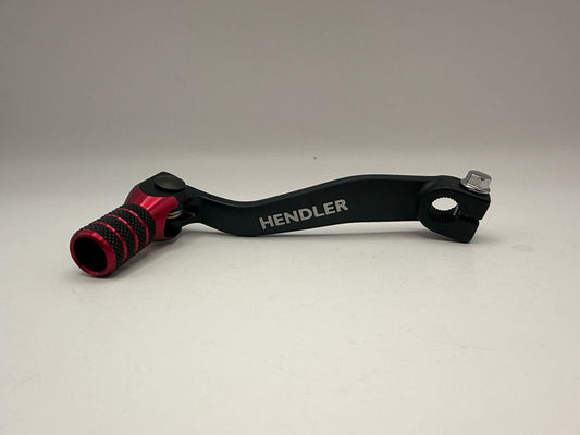 Gear Lever Alloy Black with Red Tip Honda CRF125F 14-20