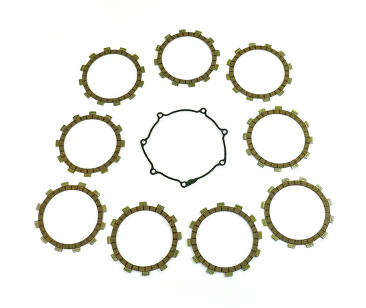 Athena Clutch Friction Plate & Cover Gasket Kit Yamaha YZ250F 14-18, WR250F 15-18