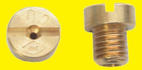 CARBURETTOR BRASS JET FOR DELL'ORTO CARB SIZE 100