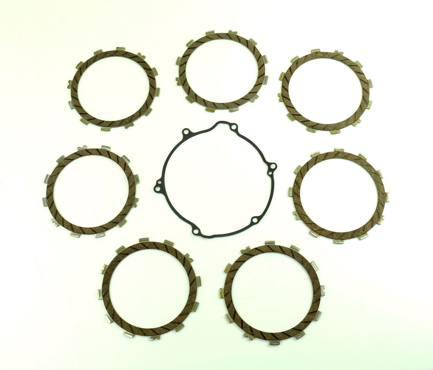 Athena Clutch Friction Plate & Cover Gasket Kit Kawasaki KX125 97-02