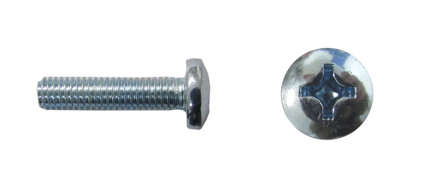 Screws Large Pan Head 6mm x 14mm(Pitch 1.00mm) (Per 20)
