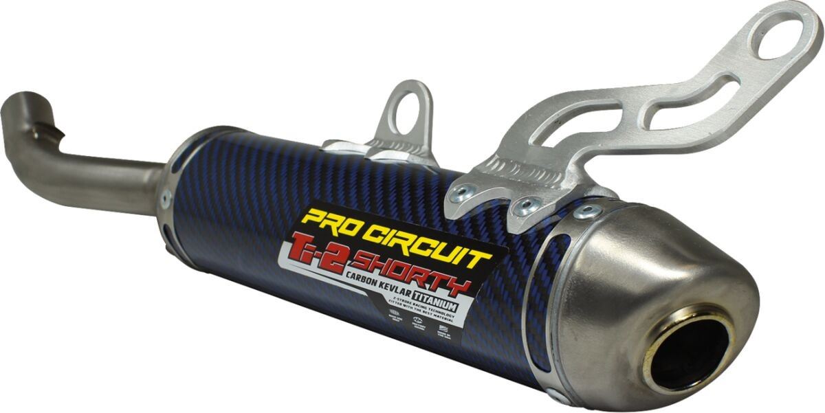 Pro Circuit 1132425K SILENCER TI-2 R304 TI/BLUE/CAR