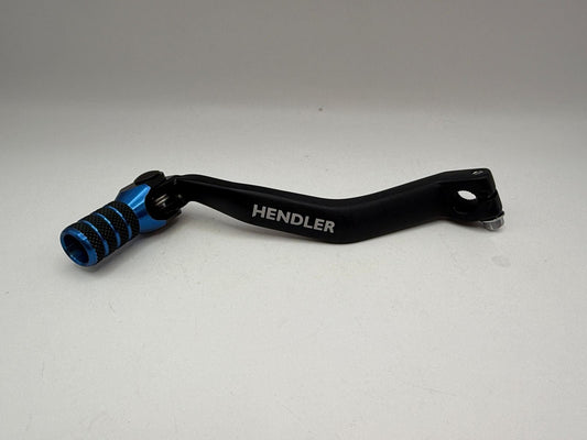 Gear Lever Alloy Black with Blue Tip Yamaha YZ250 1999-2004 OE Ref. 5CU-18110-00