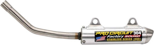 Pro Circuit SK92125-304 STN.SILENC. KX125 92-93