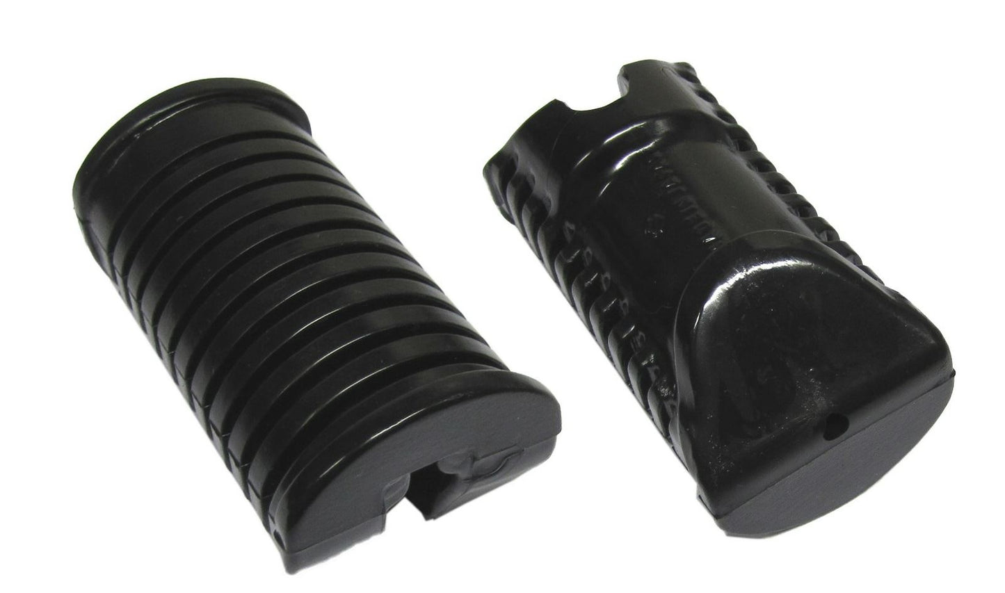 Footrest Front Rubber Suzuki GP100 1978-1990 OE Ref. 43551-39100, GP125 1978-1984 OE Ref. 43551-39100, GT200 X5 1979-1981 OE Ref. 43551-39100, SB200 1979-1981 OE Ref. 43551-39100, GS250T 1980-1981 OE Ref. 43551-39100,  GT250 X7 1979-1981 OE R