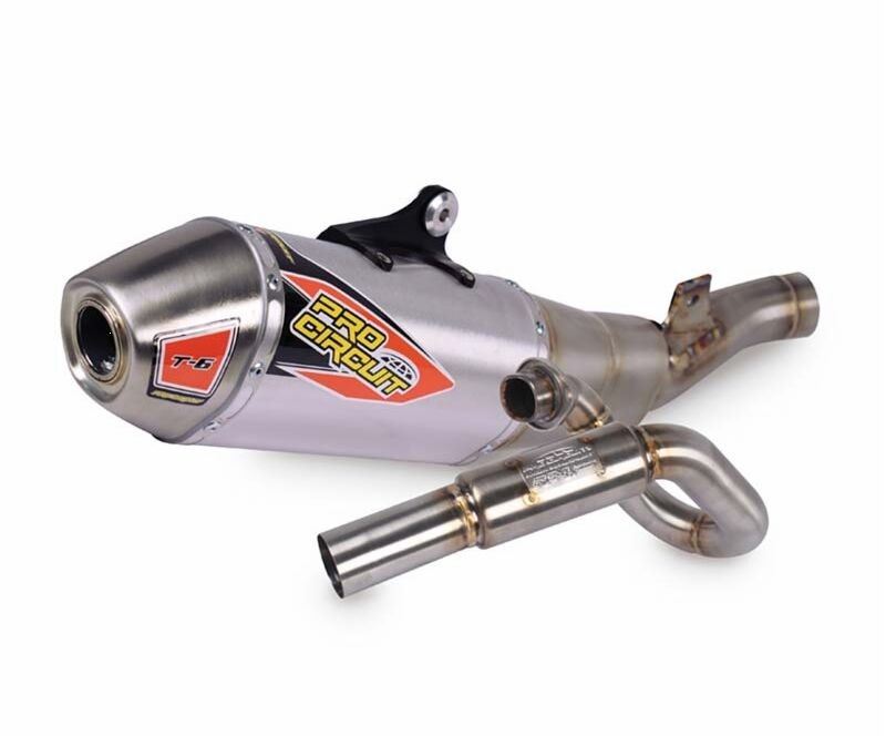 Pro Circuit 0122445G EXHAUST T-6 KX450 24