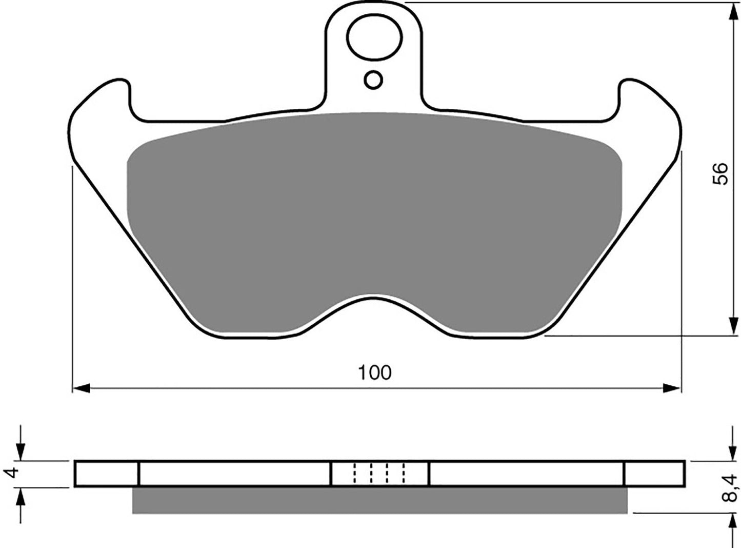 Goldfren AD117, VD941, VD959, FA170, FA246, FA407, FDB605, SBS664
