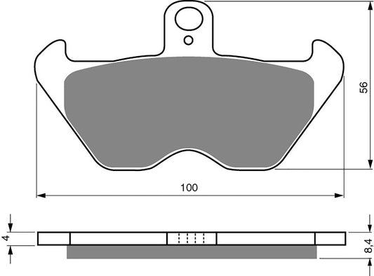 Goldfren AD117, VD941, VD959, FA170, FA246, FA407, FDB605, SBS664